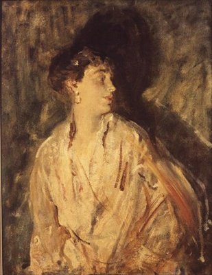 The Hon.Mrs.Akers-Douglas av Ambrose McEvoy