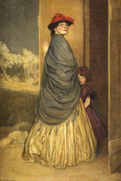 Tordenværet, 1901 av Ambrose McEvoy