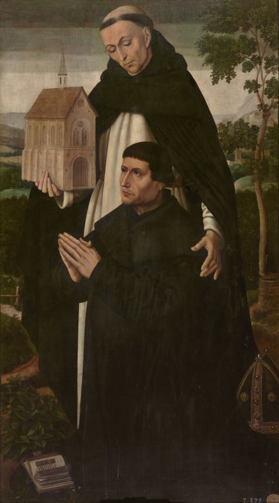Den hellige apostelen Thomas av Ambrosius Benson