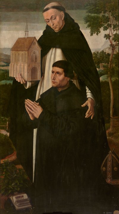 Sankt Thomas og en giver av Ambrosius Benson