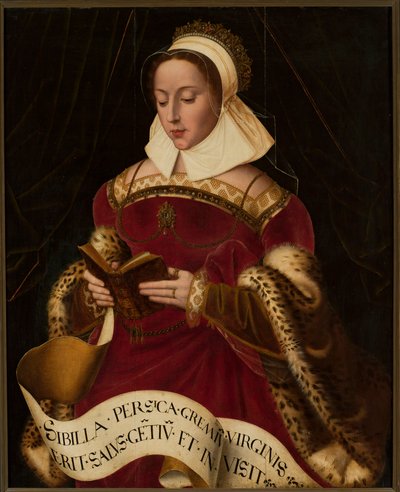 Sybilla Perska av Ambrosius Benson