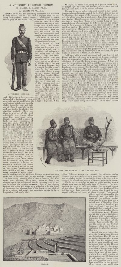 En reise gjennom Jemen av Amedee Forestier