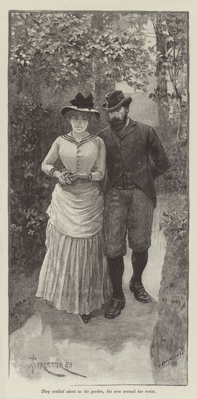 Blind Love, av Wilkie Collins av Amedee Forestier