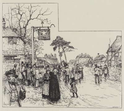 Eyres frifinnelse, av Helen Mathers av Amedee Forestier