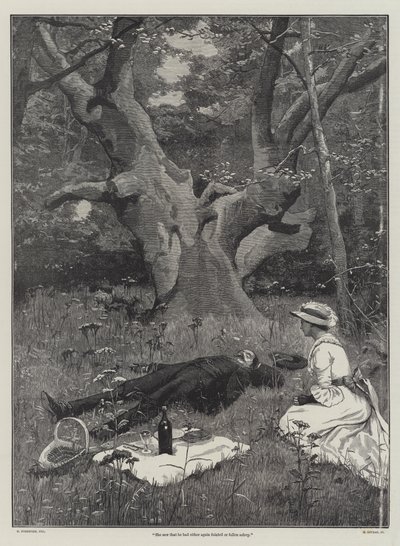 Eyres frifinnelse, av Helen Mathers av Amedee Forestier