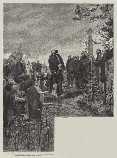 Eyres frifinnelse, av Helen Mathers av Amedee Forestier
