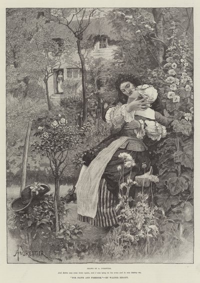 For Faith and Freedom, av Walter Besant av Amedee Forestier