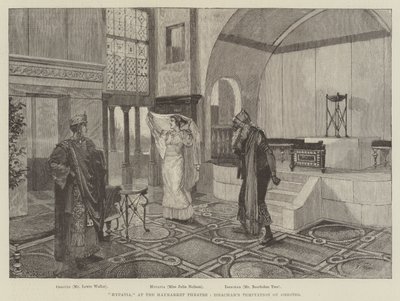 Hypatia, på Haymarket Theatre, Issachar