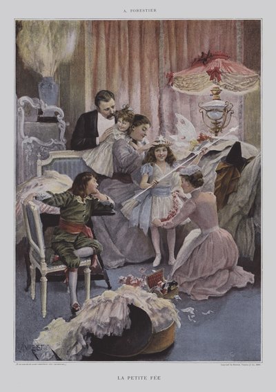 La Petite Fee (Den lille feen) av Amedee Forestier
