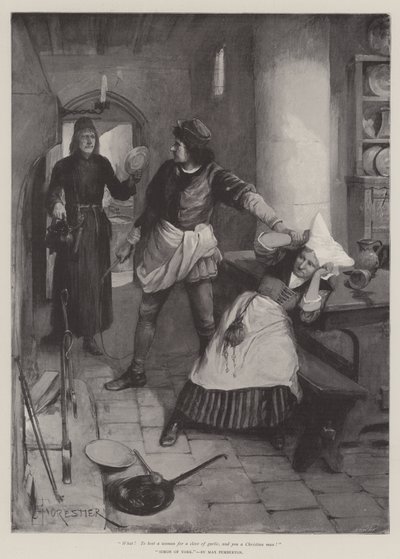Simon of York, av Max Pemberton av Amedee Forestier