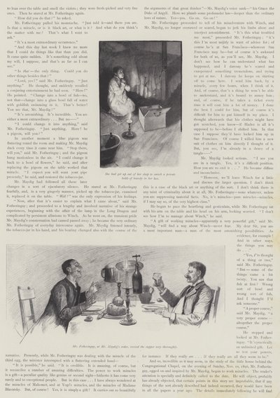 Mannen som kunne utrette mirakler, av H G Wells av Amedee Forestier