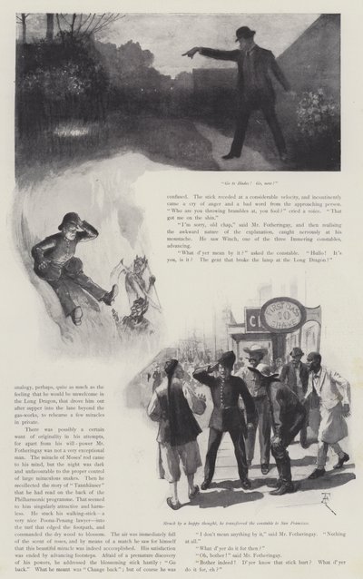 Mannen som kunne utrette mirakler, av HG Wells av Amedee Forestier