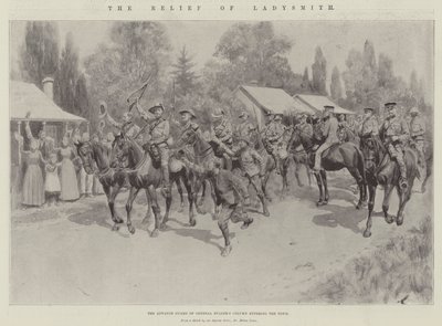 The Relief of Ladysmith av Amedee Forestier
