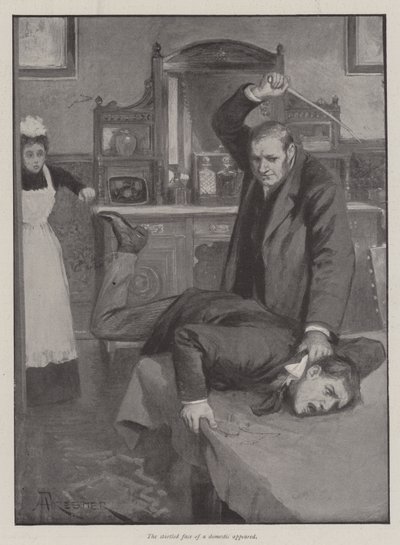 The Riding Whip, av George Gissing av Amedee Forestier