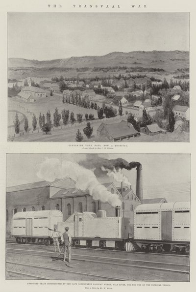 Transvaal-krigen av Amedee Forestier