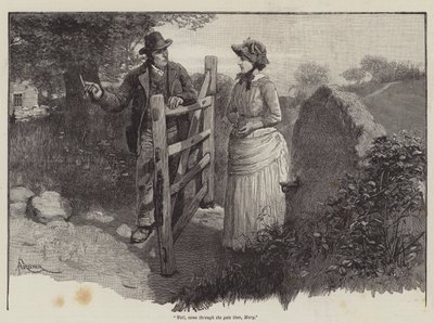 To Call Her Mine, av Walter Besant av Amedee Forestier