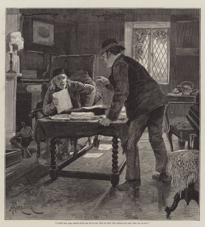 To Call Her Mine, av Walter Besant av Amedee Forestier