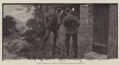 To Call Her Mine, av Walter Besant av Amedee Forestier