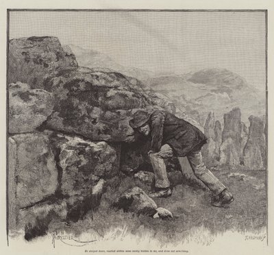 To Call Her Mine, av Walter Besant av Amedee Forestier