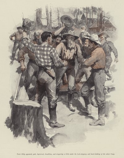 Onkel Jim og onkel Billy, av Bret Harte av Amedee Forestier