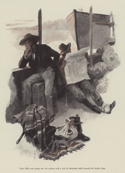 Onkel Jim og onkel Billy, av Bret Harte av Amedee Forestier