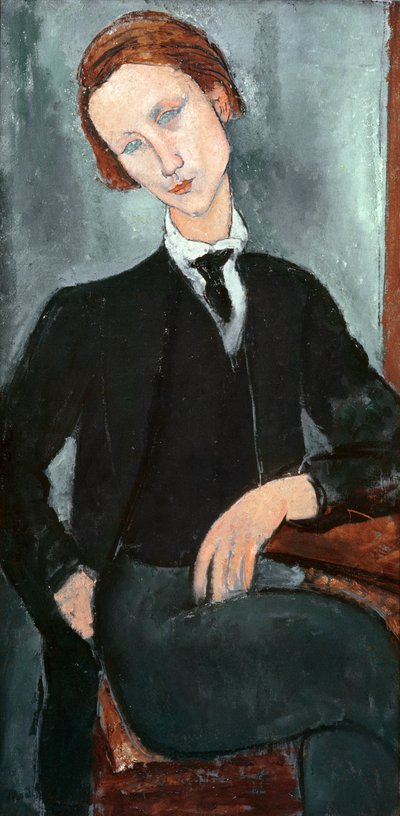 Baranovsky av Amedeo Modigliani
