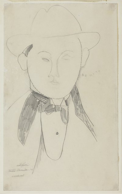 Benito av Amedeo Modigliani