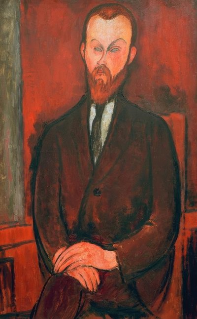 grev Wielhorski av Amedeo Modigliani