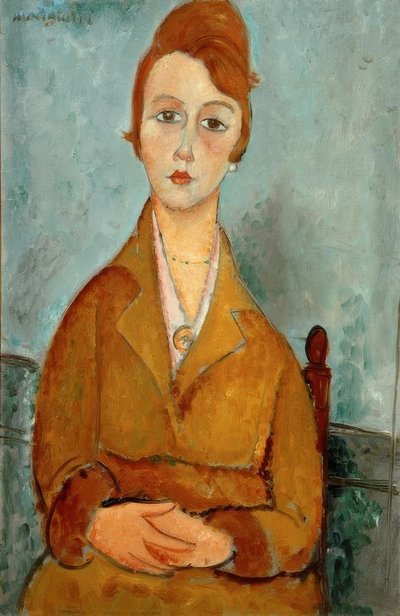 Den unge Lolotte av Amedeo Modigliani