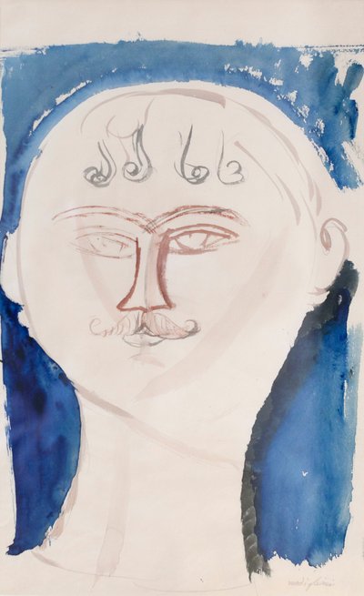 Konstabel av Amedeo Modigliani