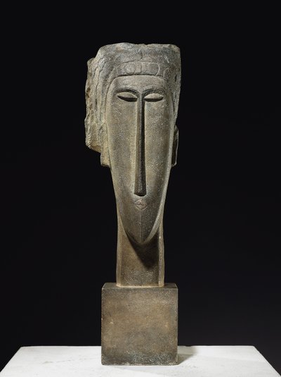 Leder, 1910-12 av Amedeo Modigliani