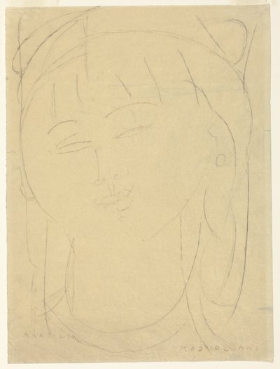  av Amedeo Modigliani