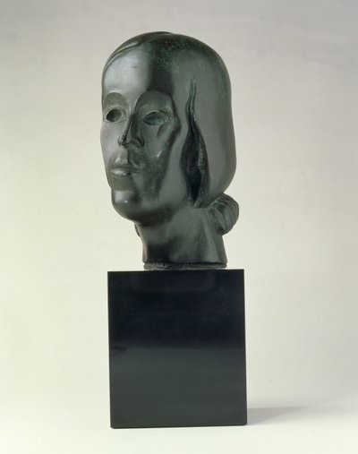 Hodet til en kvinne av Amedeo Modigliani
