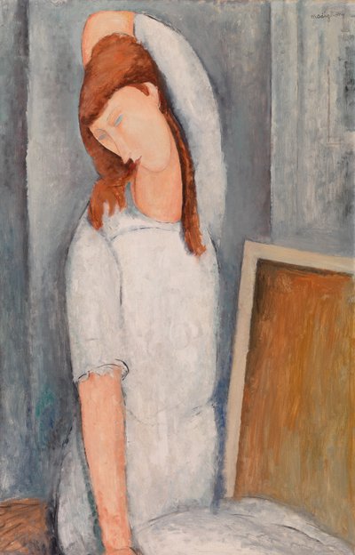 Jeanne Hebuterne av Amedeo Modigliani