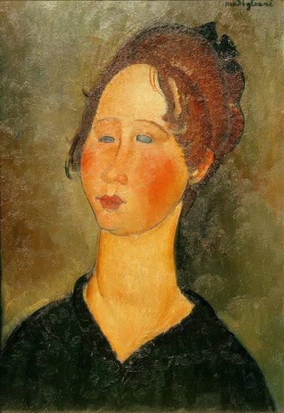 Den burgunder av Amedeo Modigliani