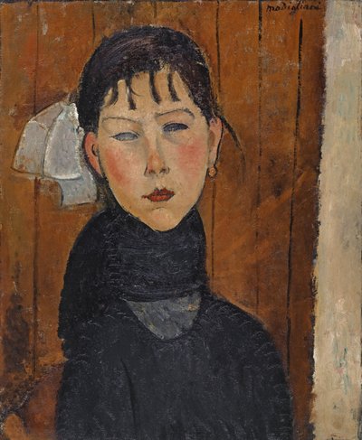Marie (Marie, folkets datter), 1918 av Amedeo Modigliani