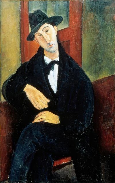 Mario av Amedeo Modigliani