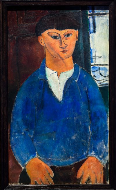 Moses Kisling av Amedeo Modigliani