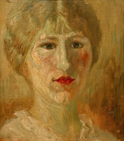 Portrett av en kvinne av Amedeo Modigliani