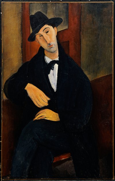 Portrett av Mari, 1919-20 av Amedeo Modigliani