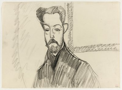 Portrett av Paul Alexandre av Amedeo Modigliani