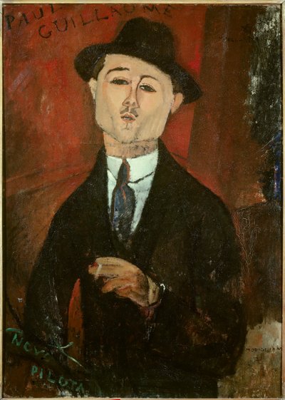 Portrett av Paul Guillaume av Amedeo Modigliani