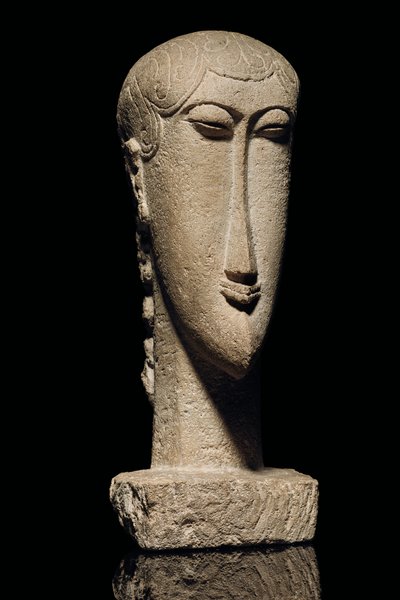 Hode av Amedeo Modigliani