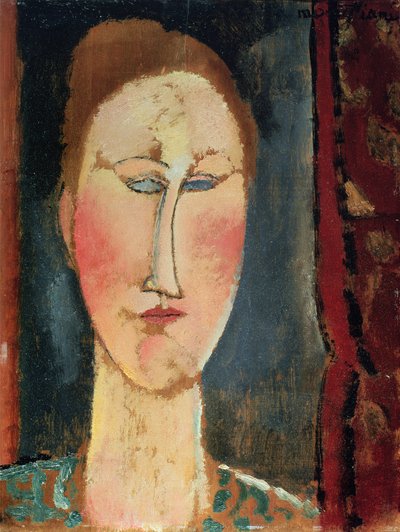 Ukjent bilde av Amedeo Modigliani