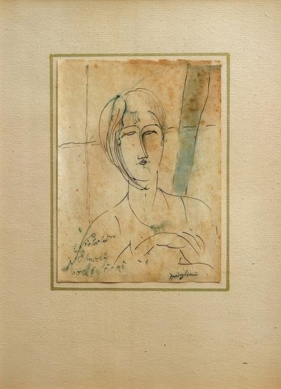 Victoire av Amedeo Modigliani