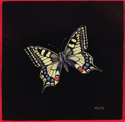 Svalehalesommerfugl, 1999 av Amelia Kleiser