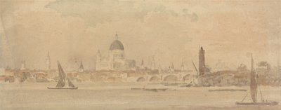 St. Pauls og Blackfriars Bridge av Amelia Long