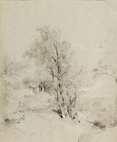 Uten tittel, ca. 1805 (blyant) av Amelia Long