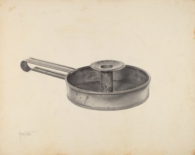 Lysestake av Amelia Tuccio
