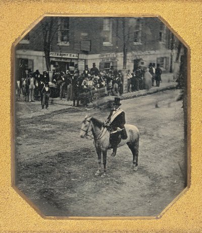 Parade Marshal, Dayton, Ohio av American 19th Century
